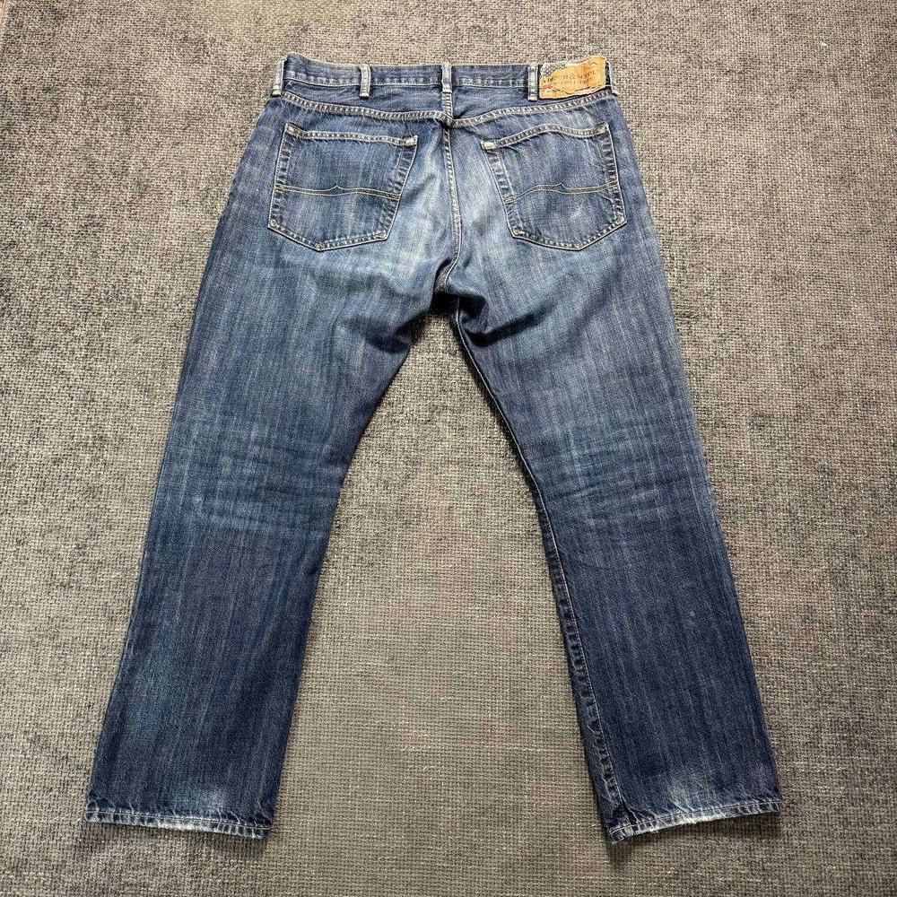 Denim & Supply Ralph Lauren Jeans Mens 38x31 Blue Straight Leg Rugged